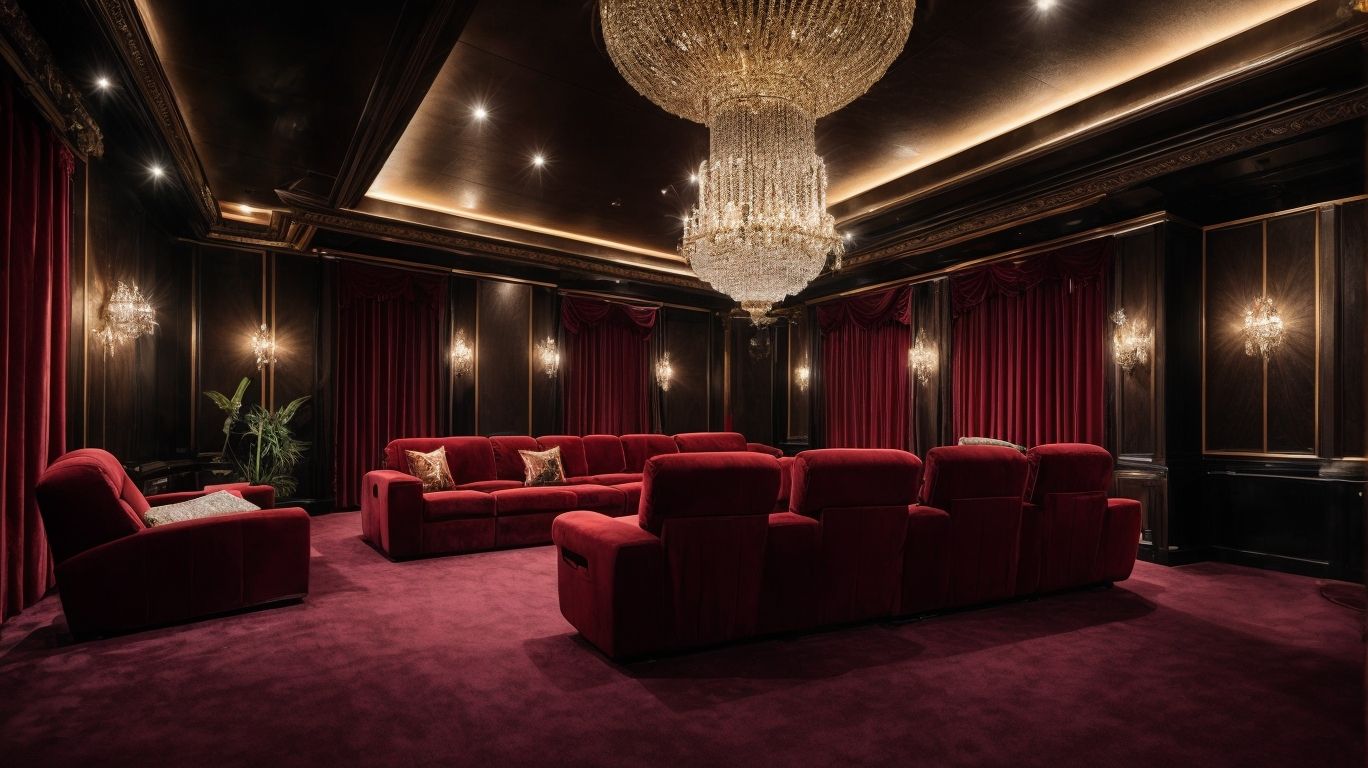 Designing Luxurious Home Entertainment Spaces