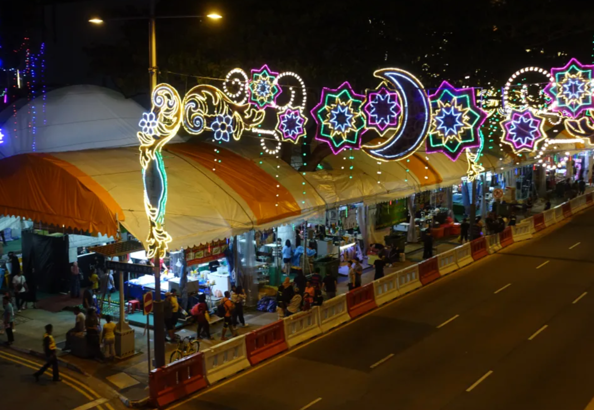 Geylang Serai Bazaar