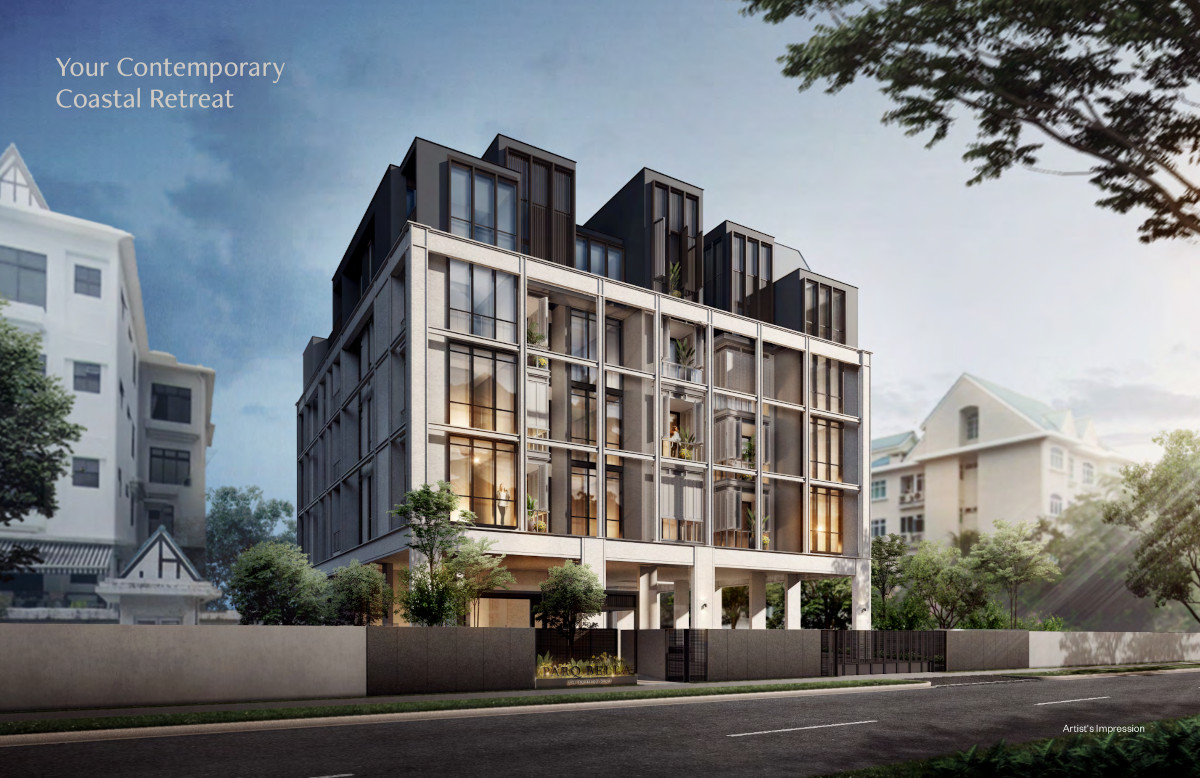 Parq Bella Facade
