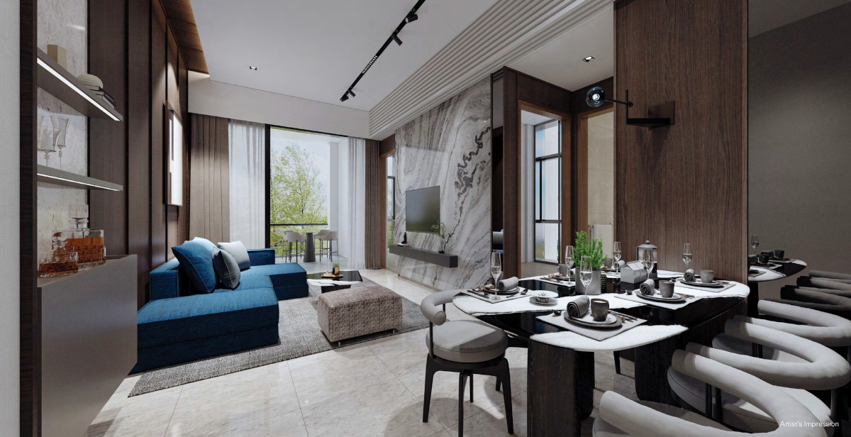 Parq Bella Living Room