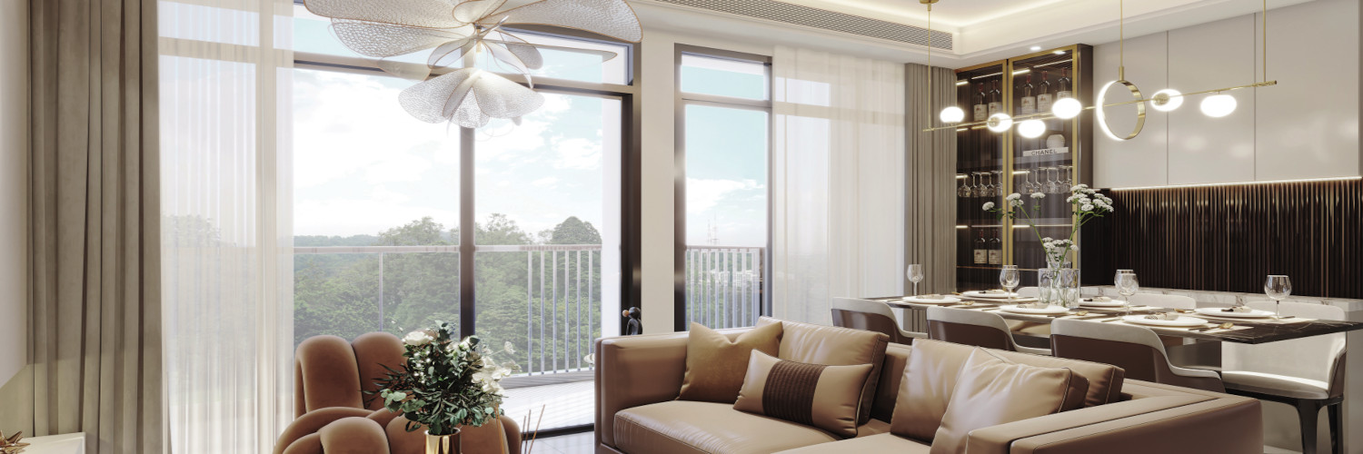 Straits at Joo Chiat Living Room