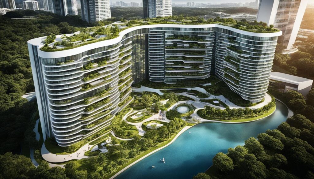 Frasers Property Singapore developments