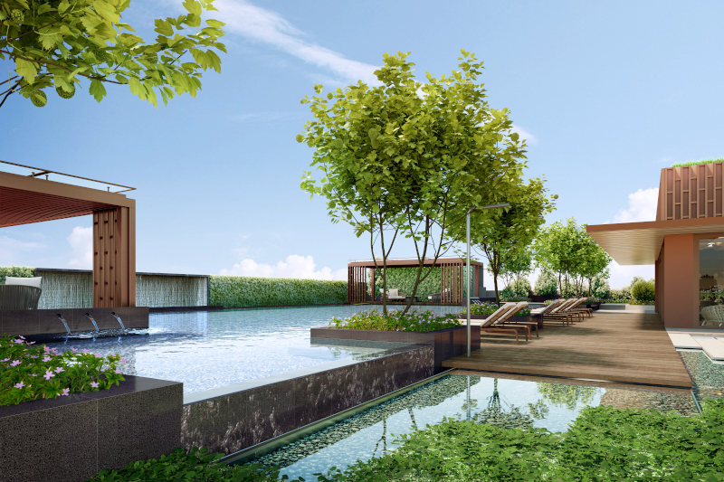 One Bernam Pool