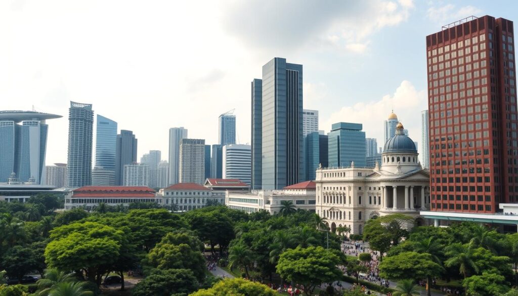 Singapore real estate history Singapore real estate history