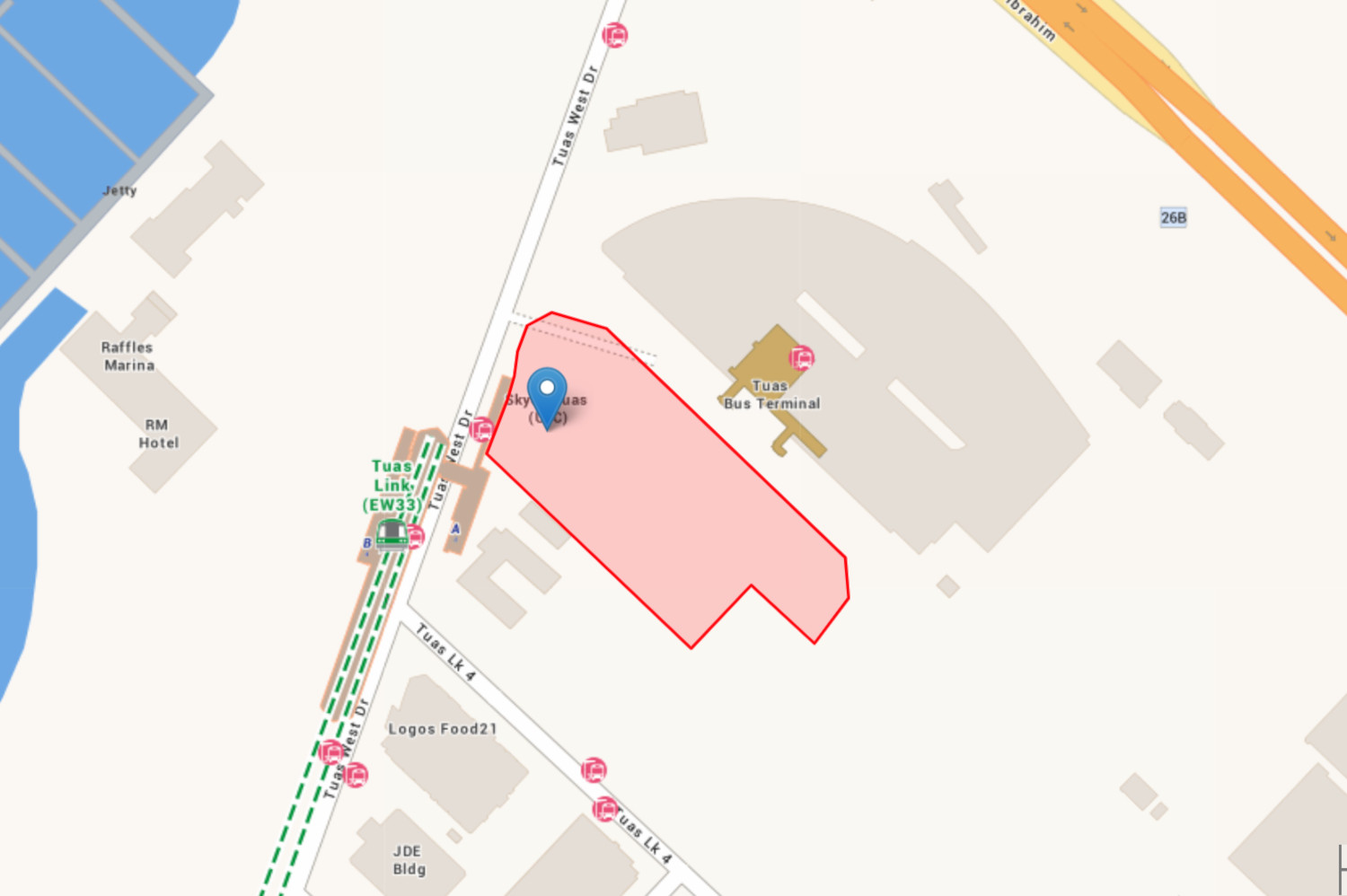 Skye at Tuas Location